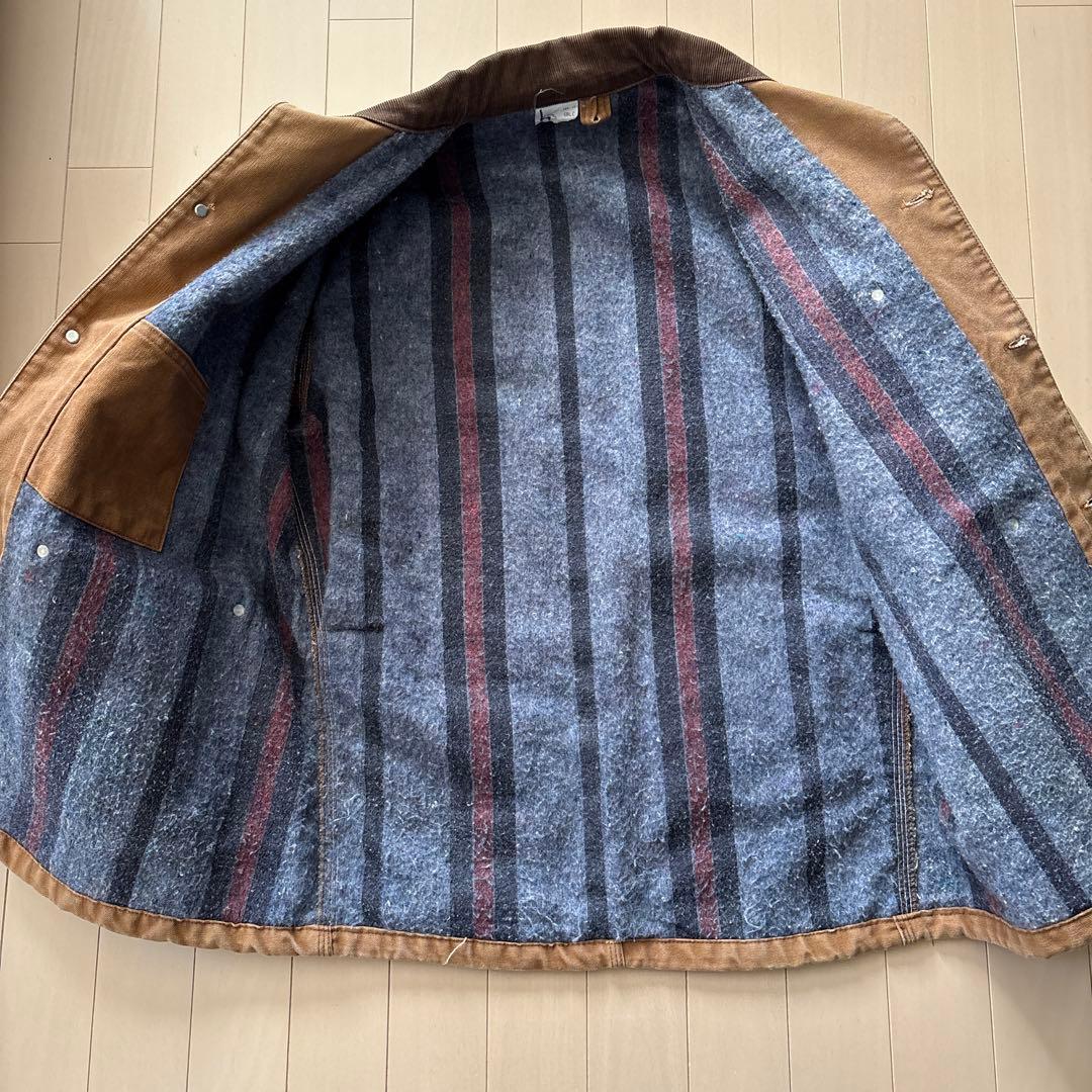 カーハート　the nest カスタム　チョアコート　ヴィンテージ　ビンテージ①