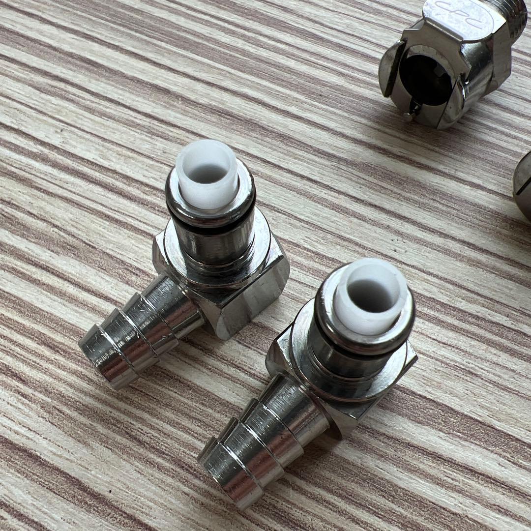 ドゥカティ用 GYRO CPC 金属製フューエルコネクター