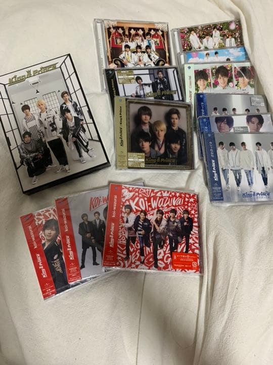 King ＆ Prince CD DVD アルバム