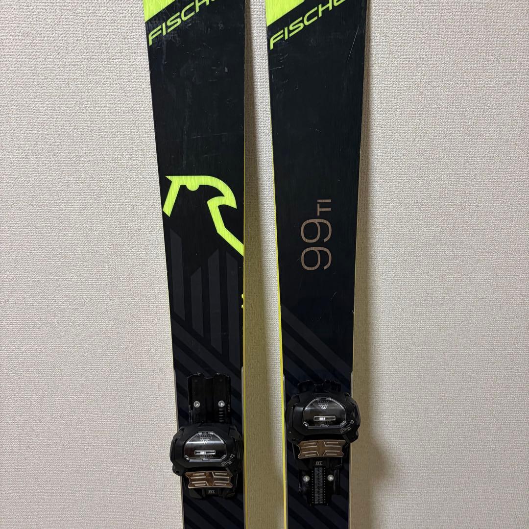 Fischer Ranger 99 TI スキー 板 181cm