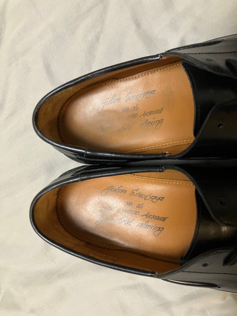 Jalan Sriwijaya デッキシューズ モカシンシューズ　Uチップ