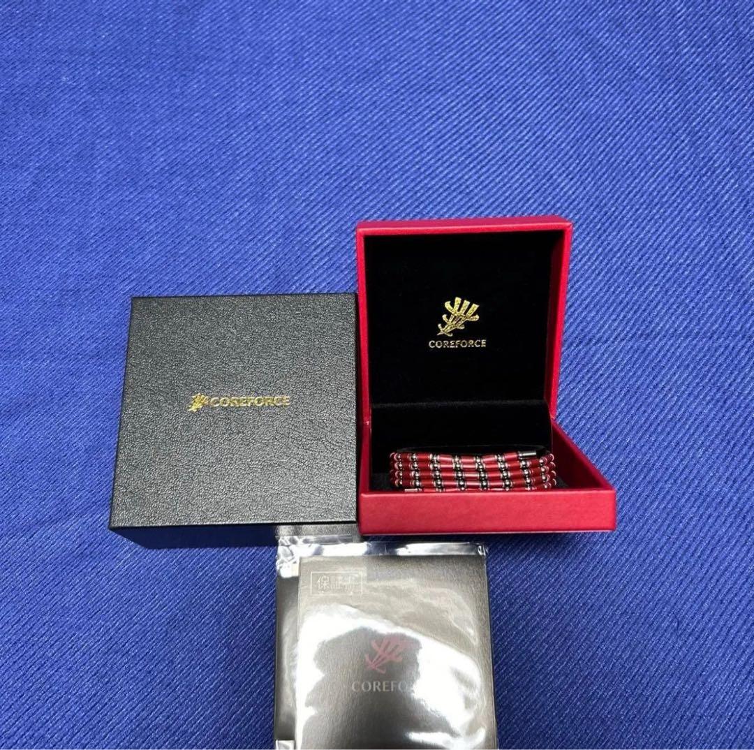 ブラックフライデー新品 正規品コアフォースループ カーディナルレッドサス７０cm