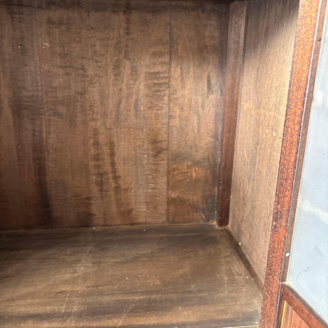 古家具 棚 飾り棚