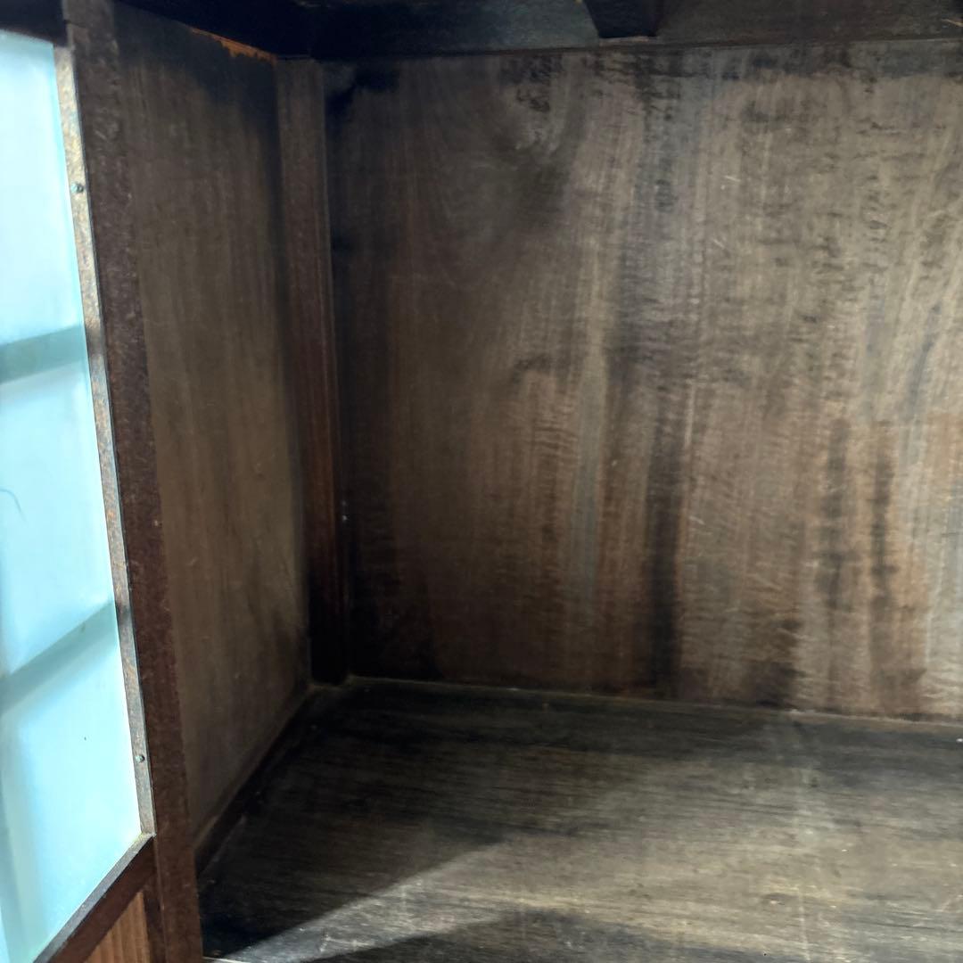 古家具 棚 飾り棚