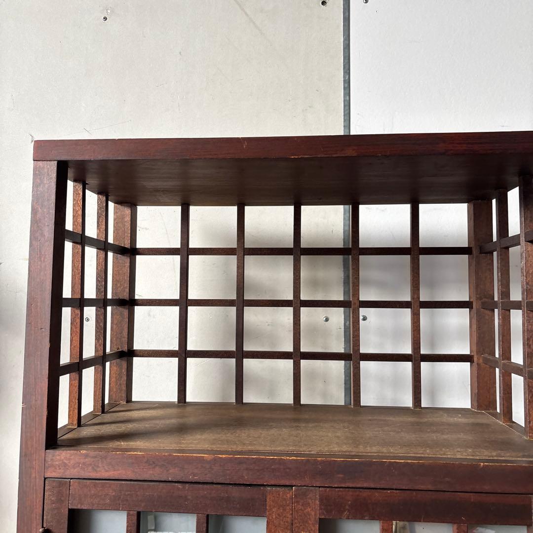 古家具 棚 飾り棚