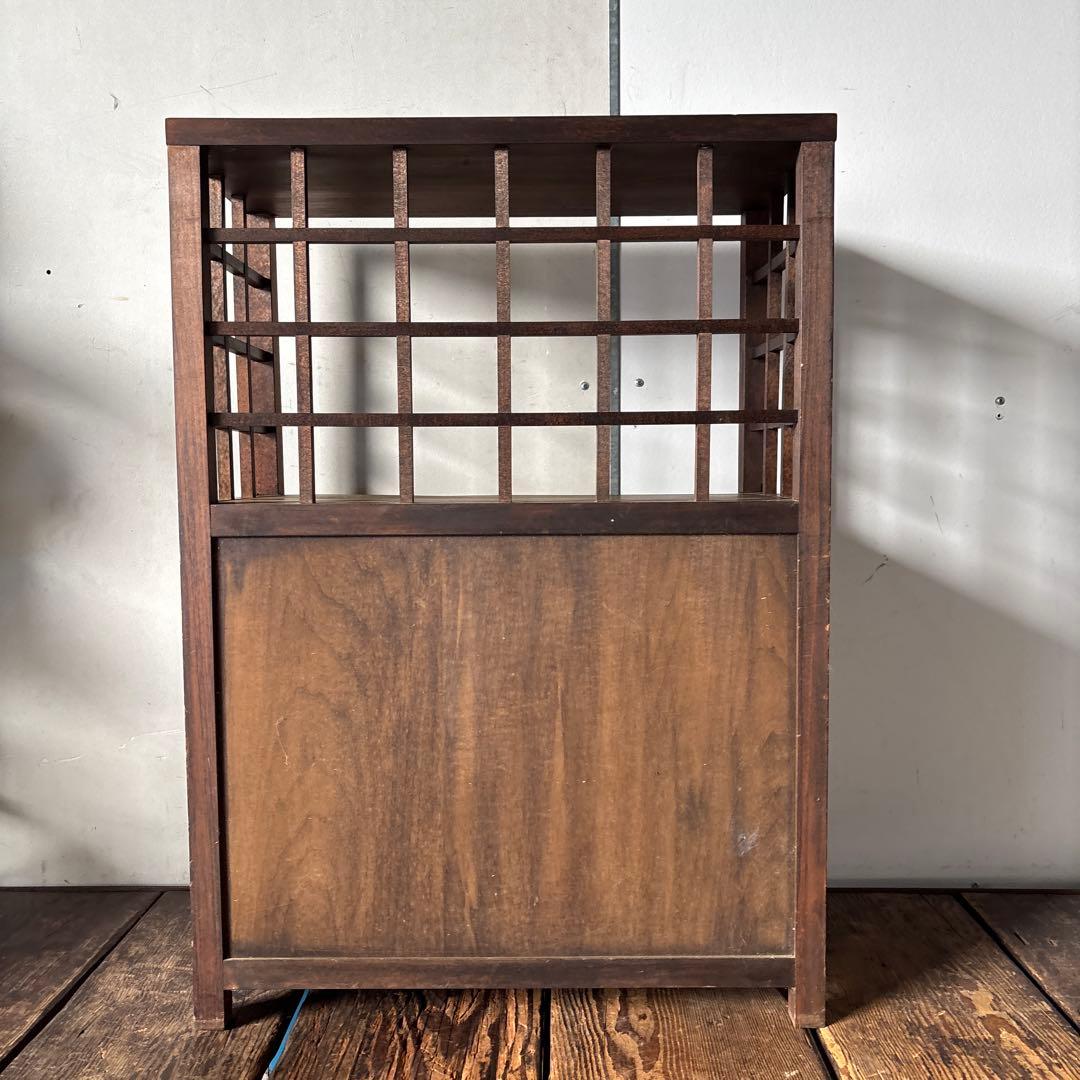 古家具 棚 飾り棚
