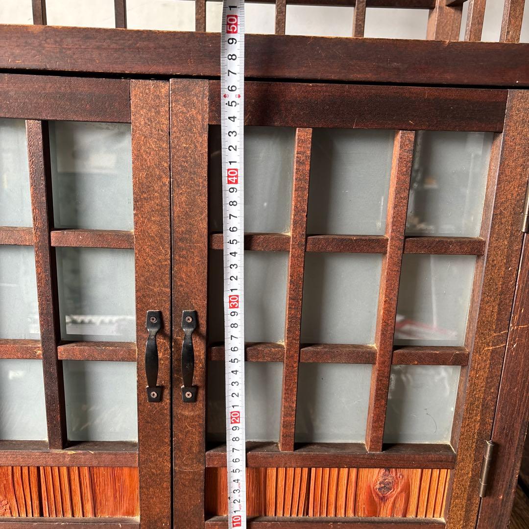 古家具 棚 飾り棚