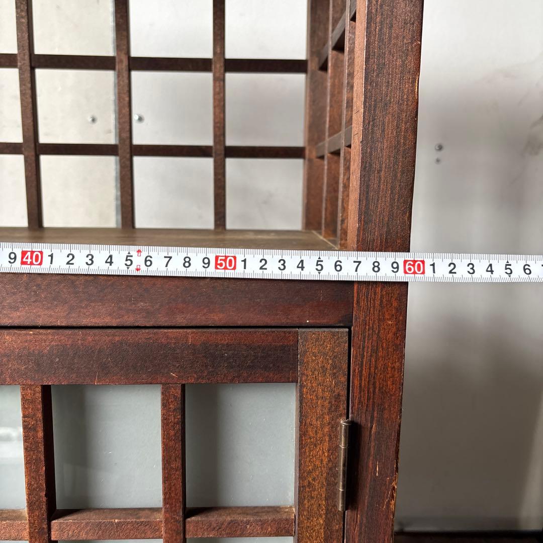 古家具 棚 飾り棚