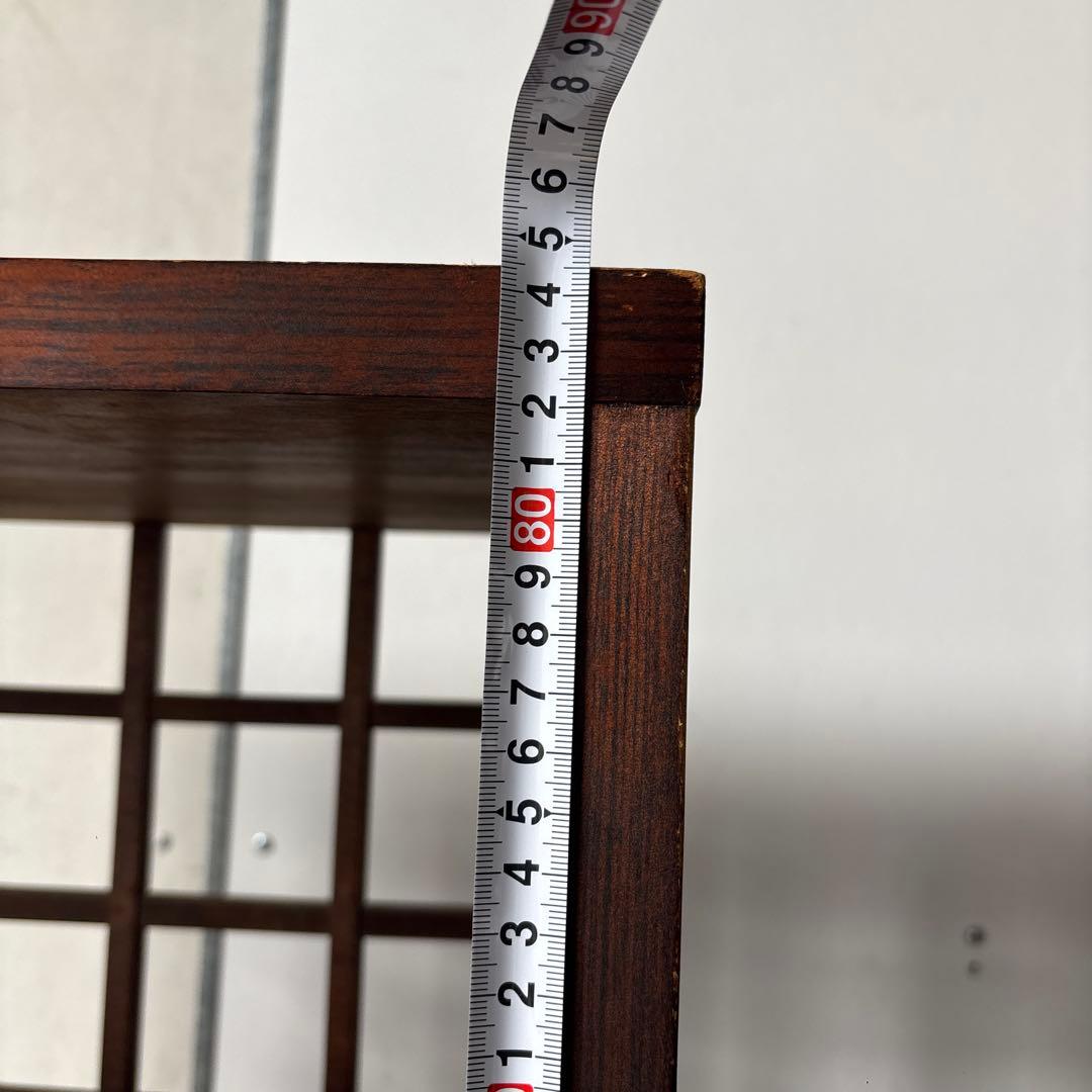 古家具 棚 飾り棚