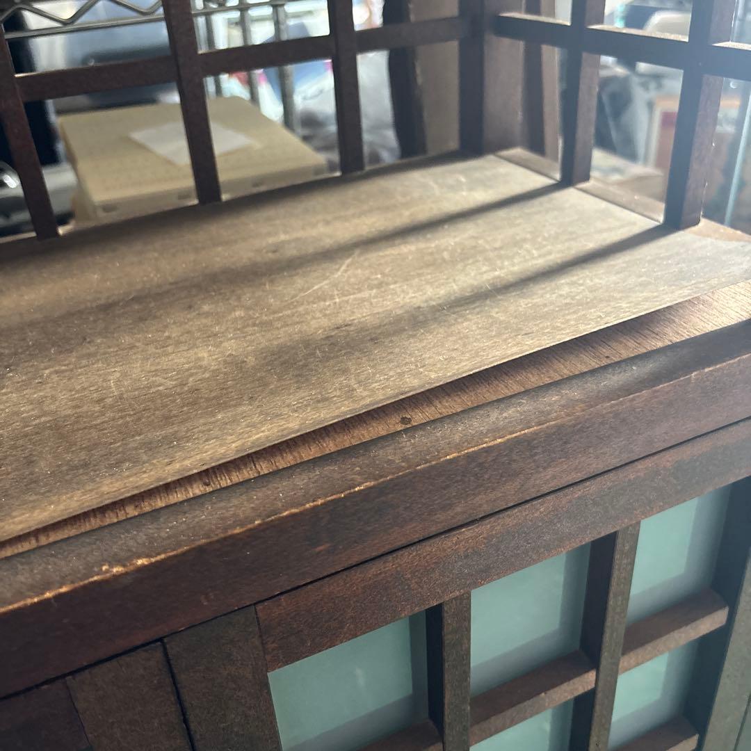 古家具 棚 飾り棚