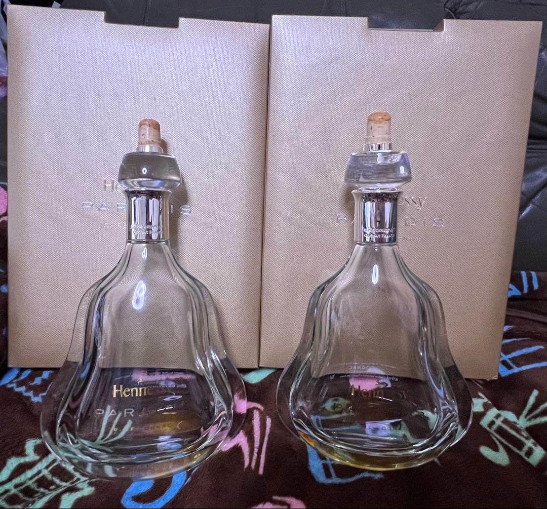 ヘネシー パラディ Hennessy PARADIS 空瓶 空箱 箱カバー