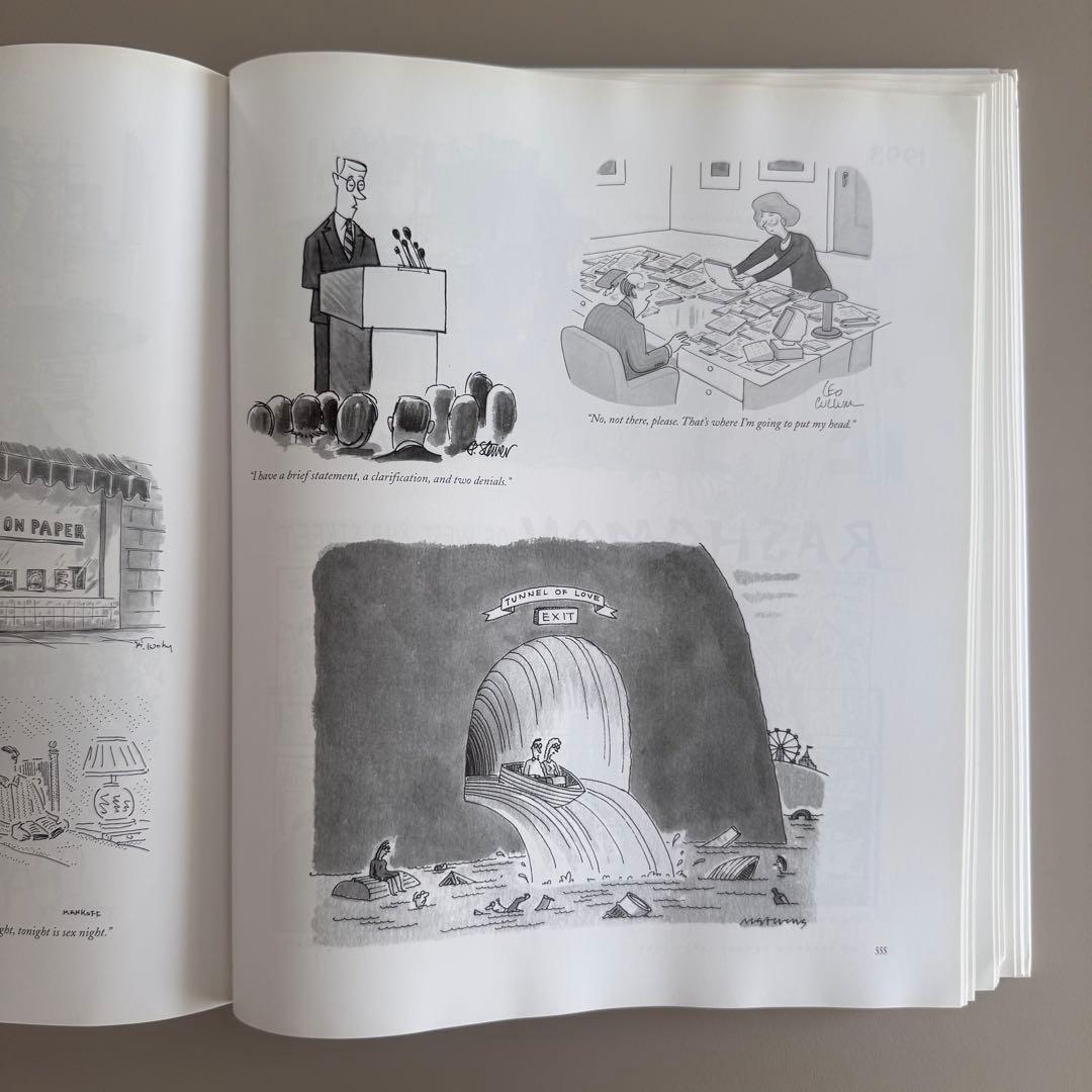 アート・デザイン・音楽 THE COMPLETE CARTOONS OF THE NEW YORKER