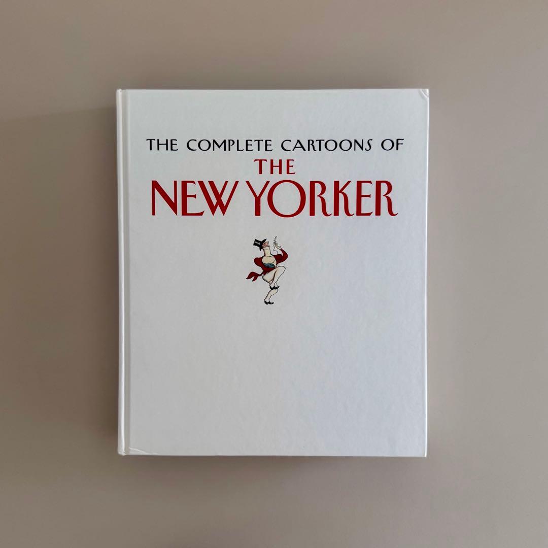 アート・デザイン・音楽 THE COMPLETE CARTOONS OF THE NEW YORKER
