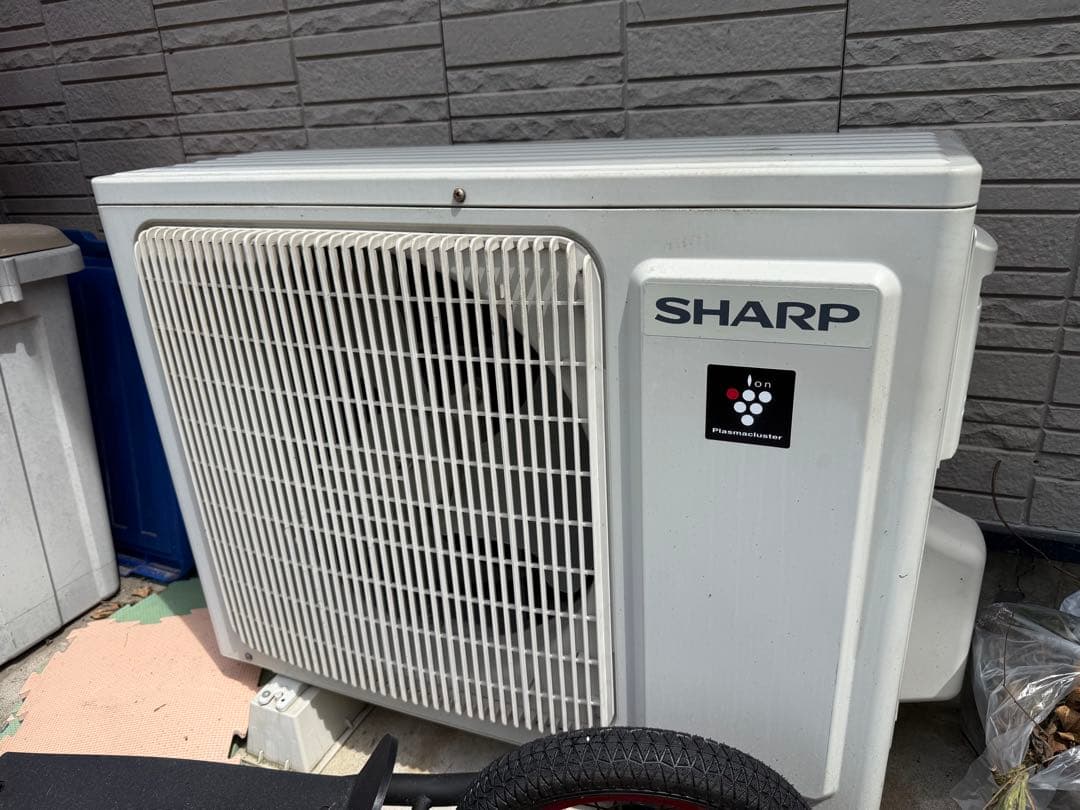 Sharp エアコン Ac-22jft 6畳用　※東京都引き取り/近場配送可能