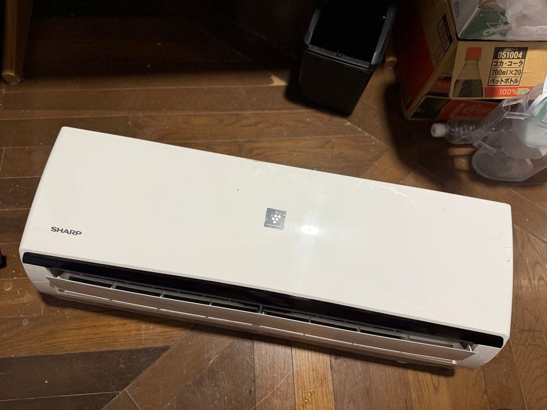 Sharp エアコン Ac-22jft 6畳用　※東京都引き取り/近場配送可能