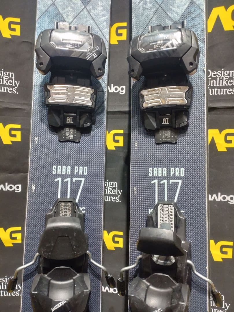 あICELANTIC SABA PRO 117