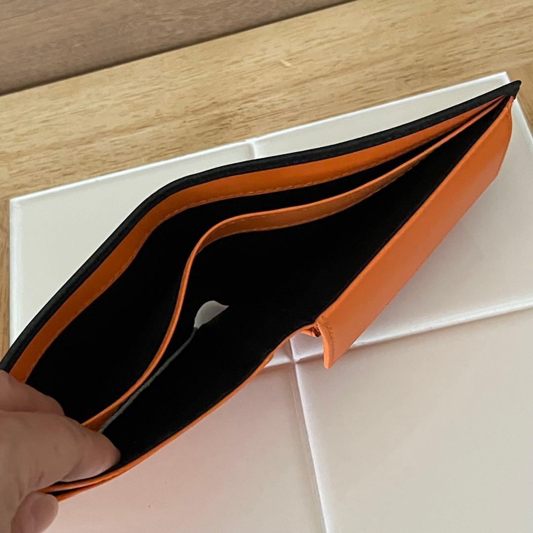 【フジコです】　ディーゼル レザー 折り財布 ブラック 黒 ロゴ