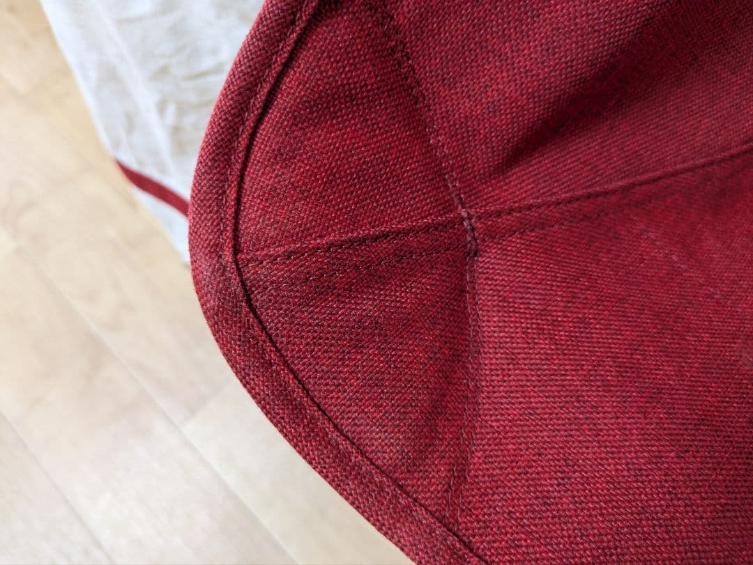 Helinox ヘリノックス コンフォートチェア ホームデコ＆ホーム レッド