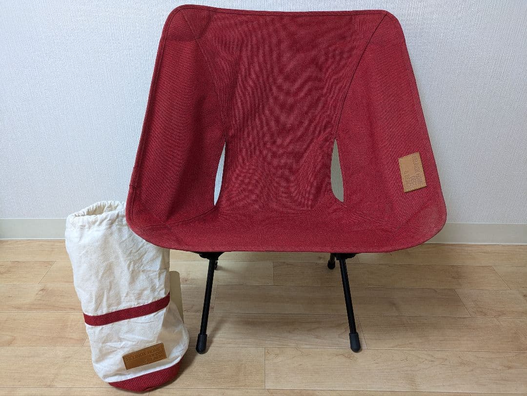 Helinox ヘリノックス コンフォートチェア ホームデコ＆ホーム レッド