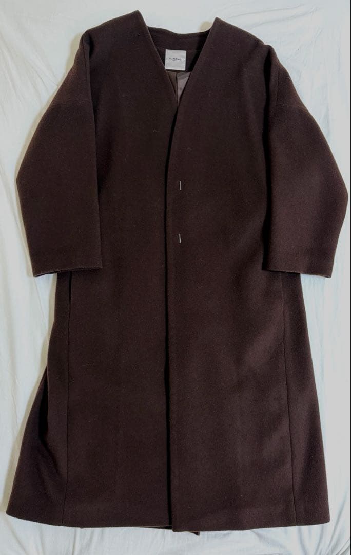 【極美品】kimono yamato 着物 ロングコート きもの やまと 和装