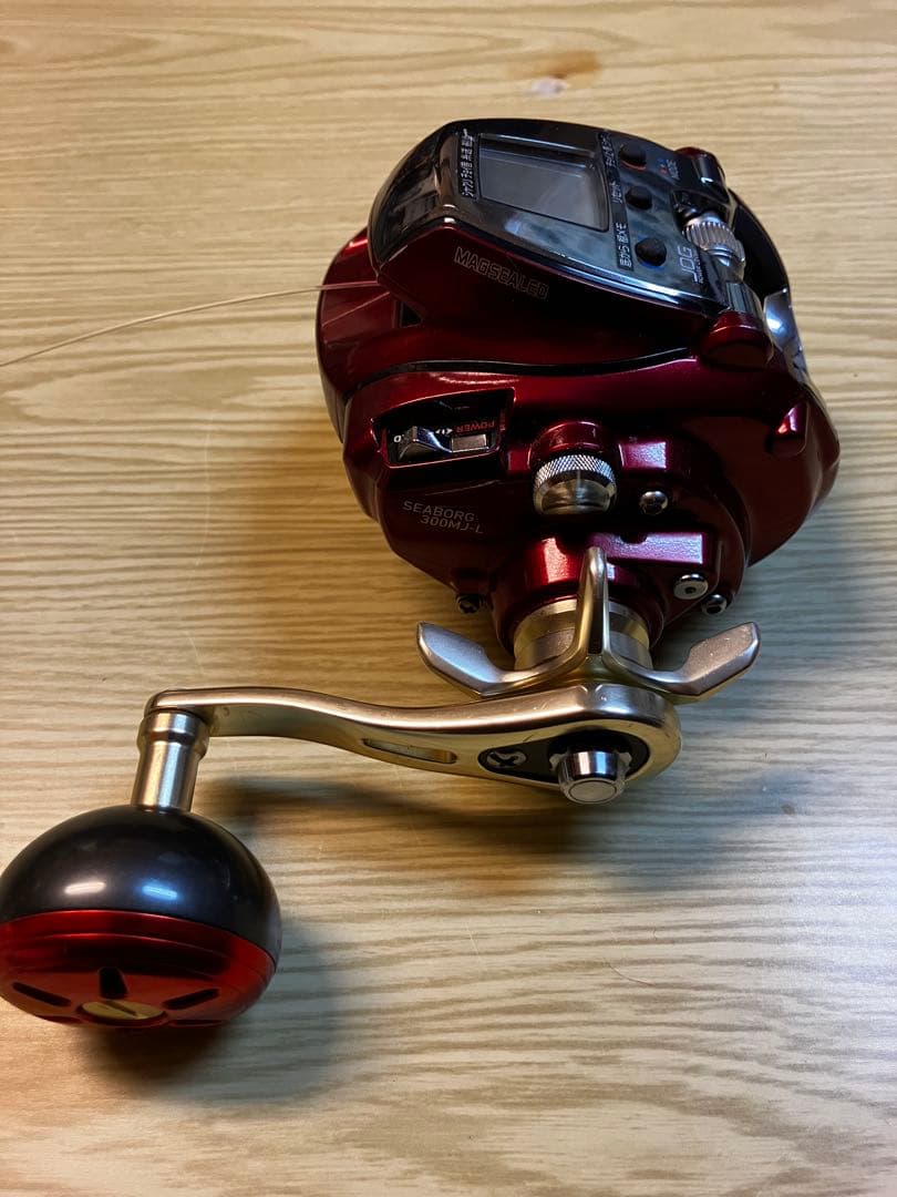 Daiwa ダイワ 電動リール　16シーボーグ300MJ Ｌ　左巻き