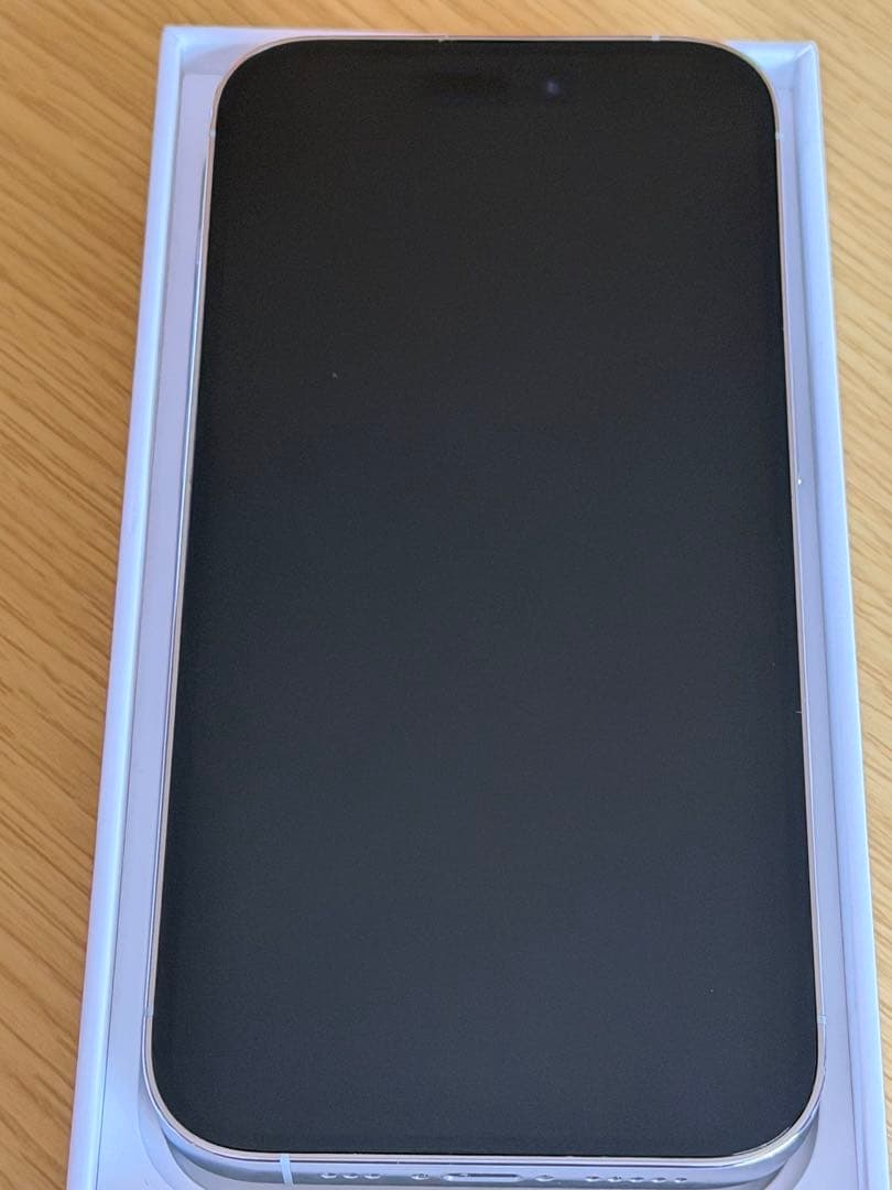 iPhone14Pro 128GB ガラスコーティング済み 容量84%