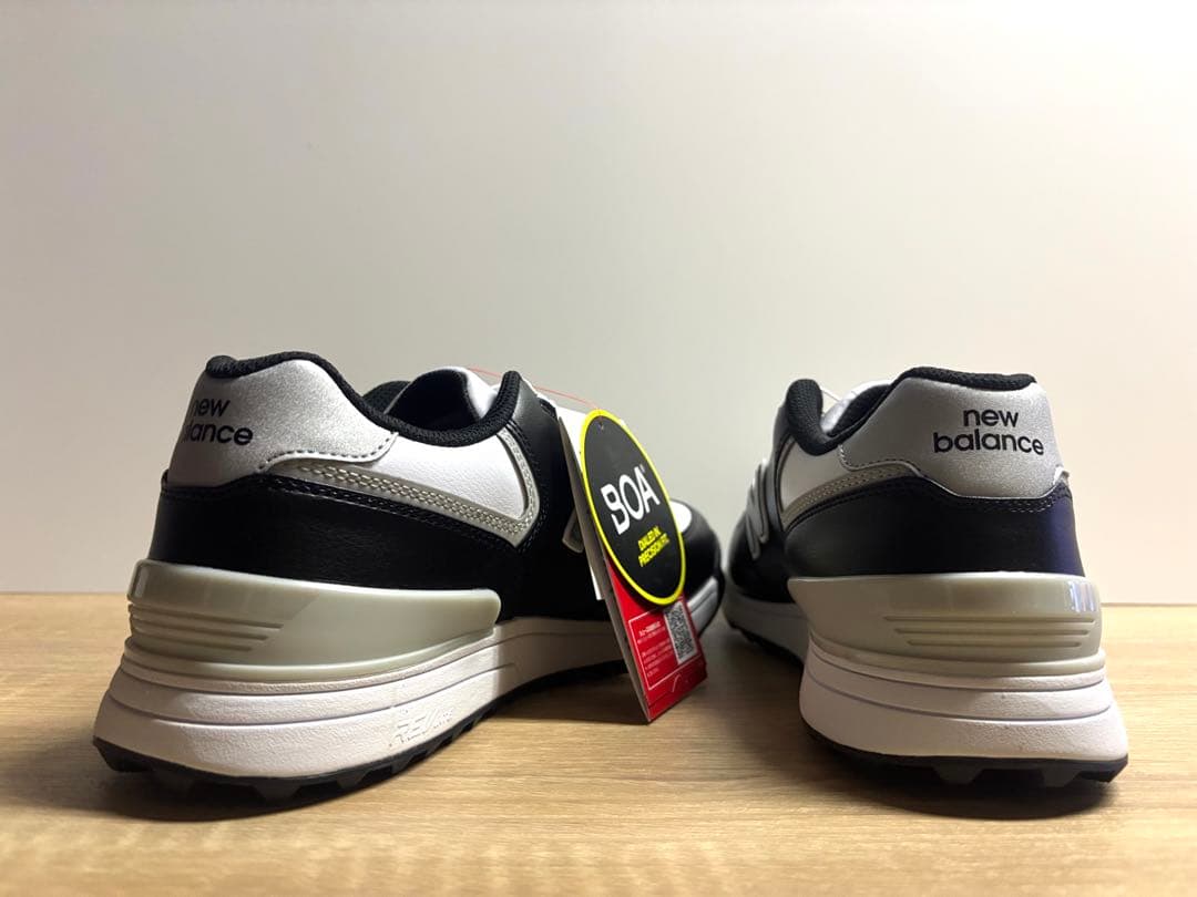 未使用 26cm 2E ニューバランスゴルフシューズUGBS574Lホワイト