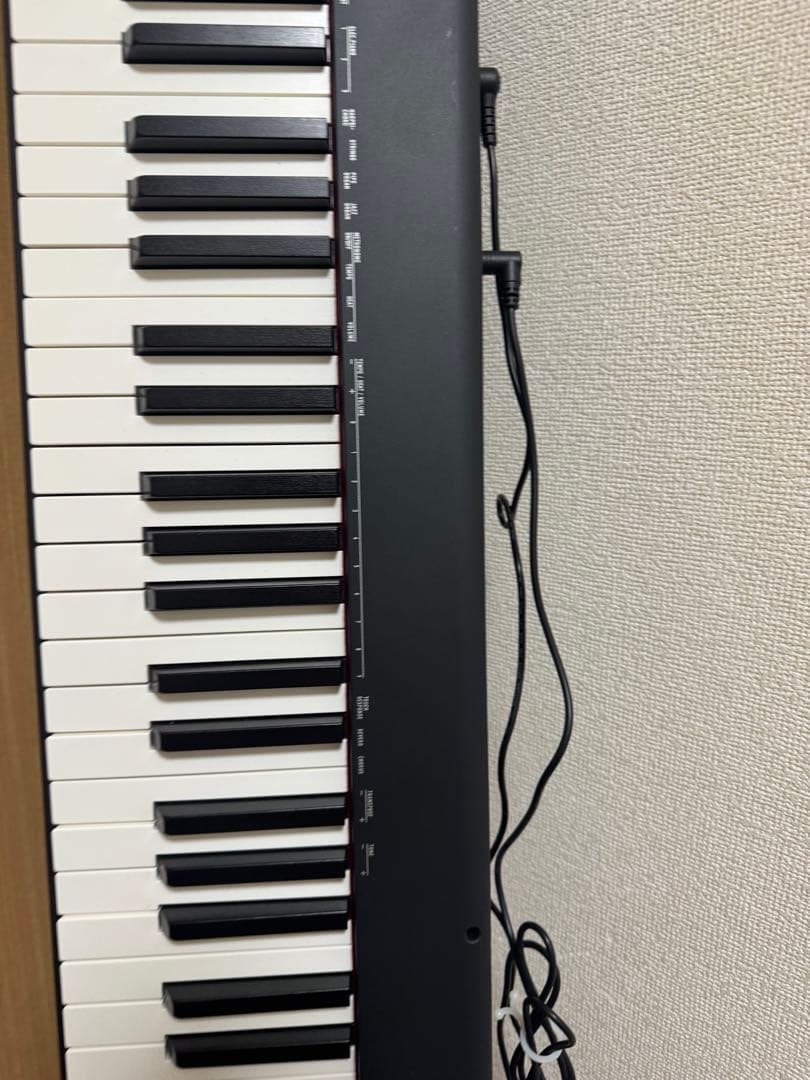 CASIO カシオ　電子ピアノ　88鍵盤　CDP-S100BK 2023年製