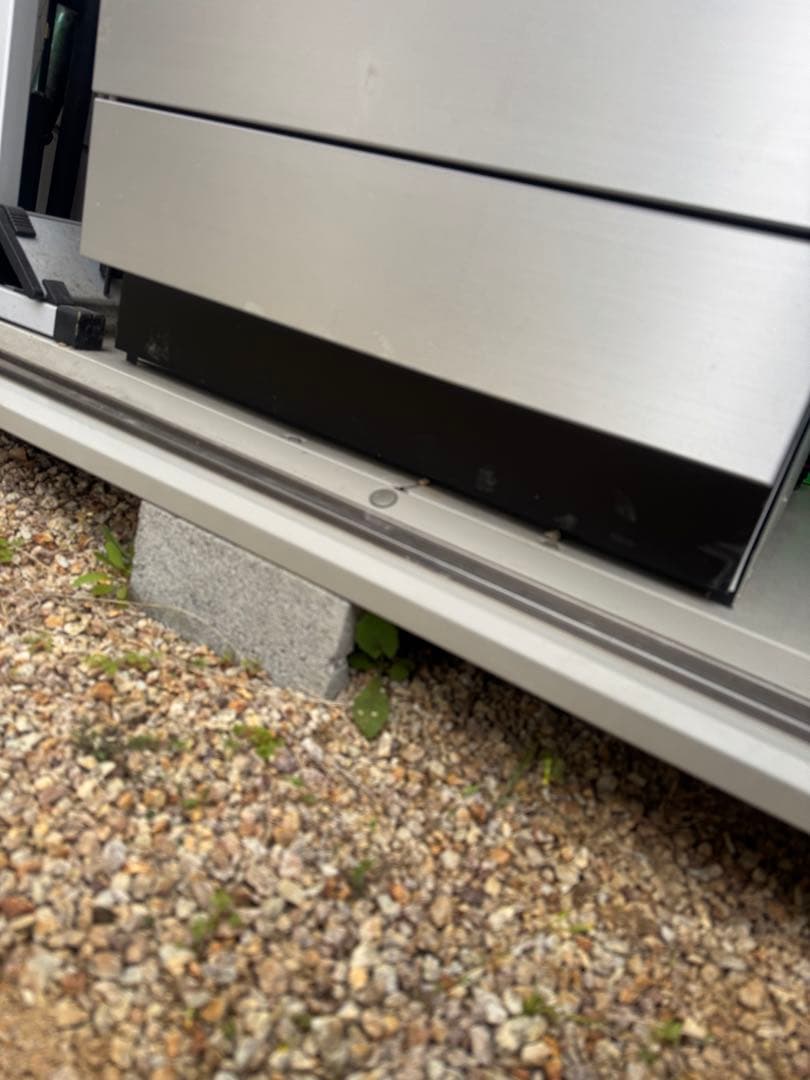 ビルトインコンロ用　ナイスアップキャビネット　ノーリツ　NLA6023SV