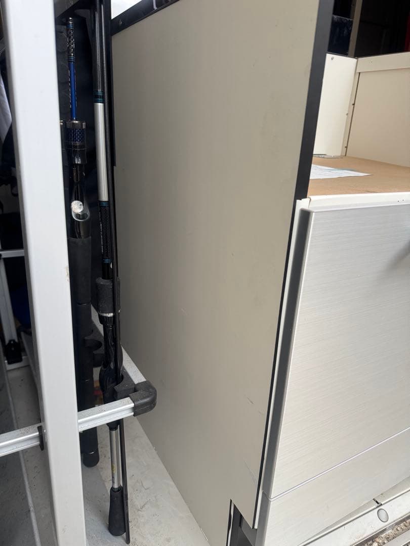 ビルトインコンロ用　ナイスアップキャビネット　ノーリツ　NLA6023SV