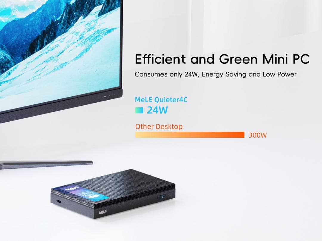 HiMeLE Quieter4C ファンレス ミニ PC