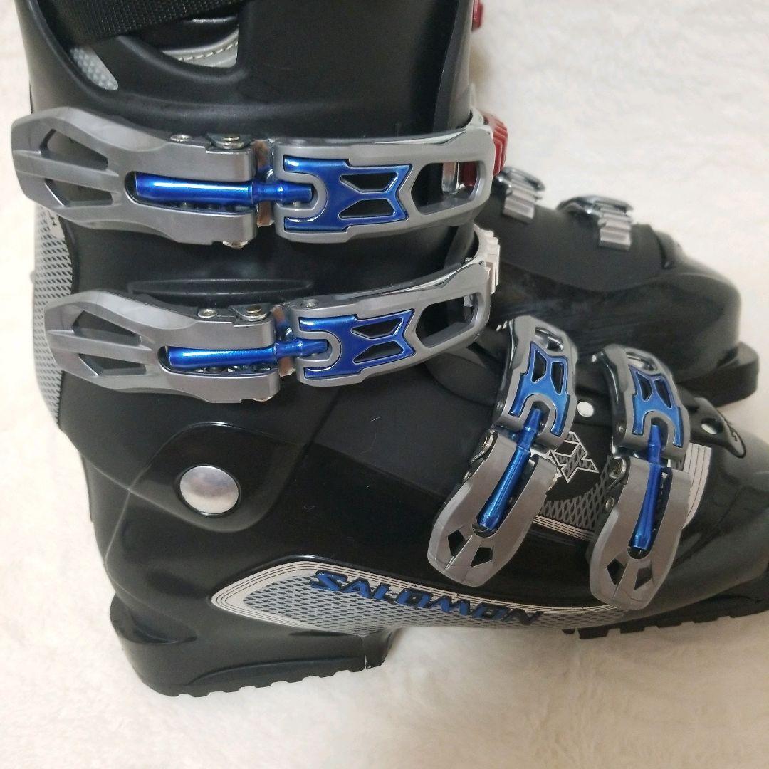 【美品】サロモン Salomon スキーブーツ サイズ25.5cm