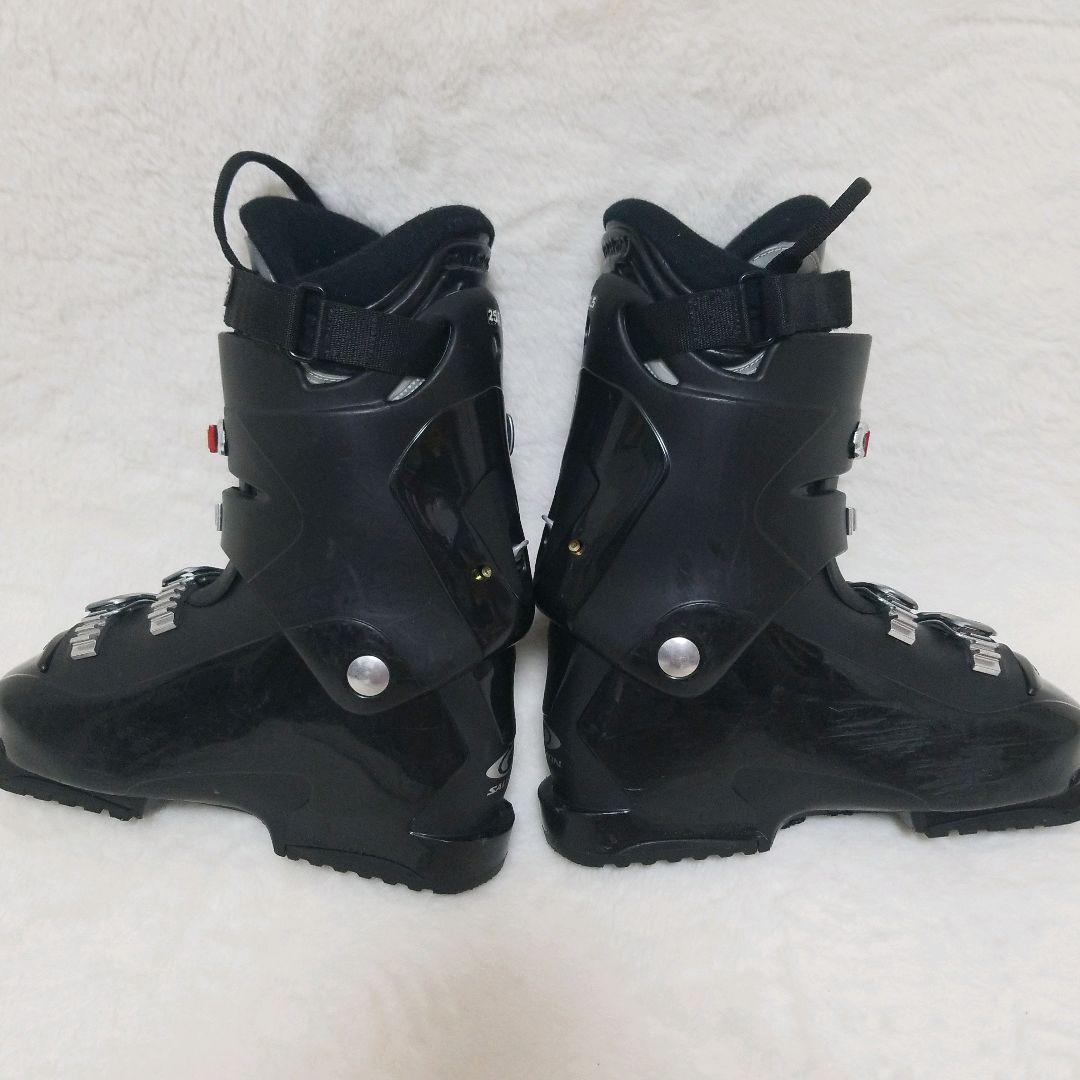 【美品】サロモン Salomon スキーブーツ サイズ25.5cm