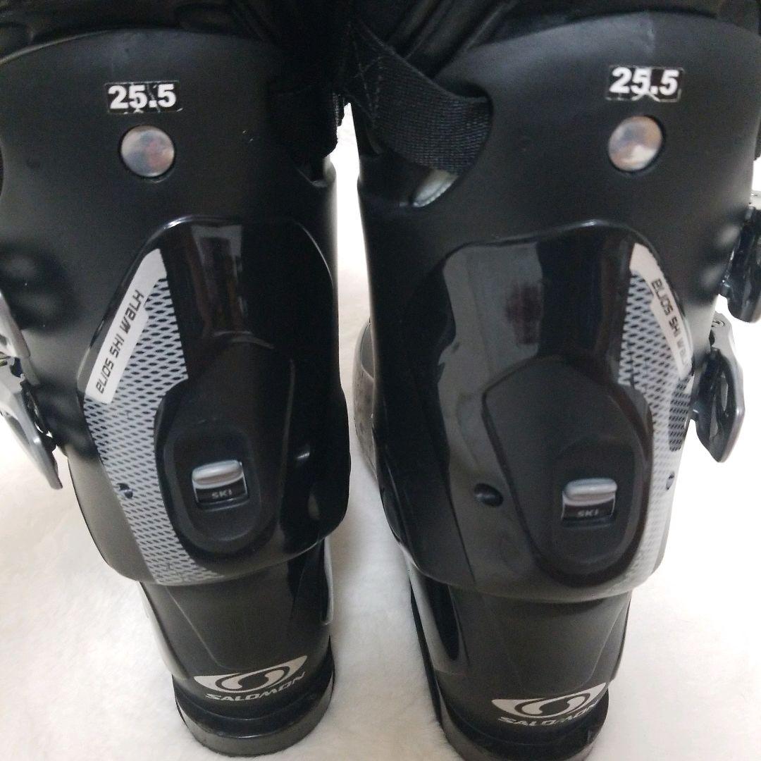 【美品】サロモン Salomon スキーブーツ サイズ25.5cm