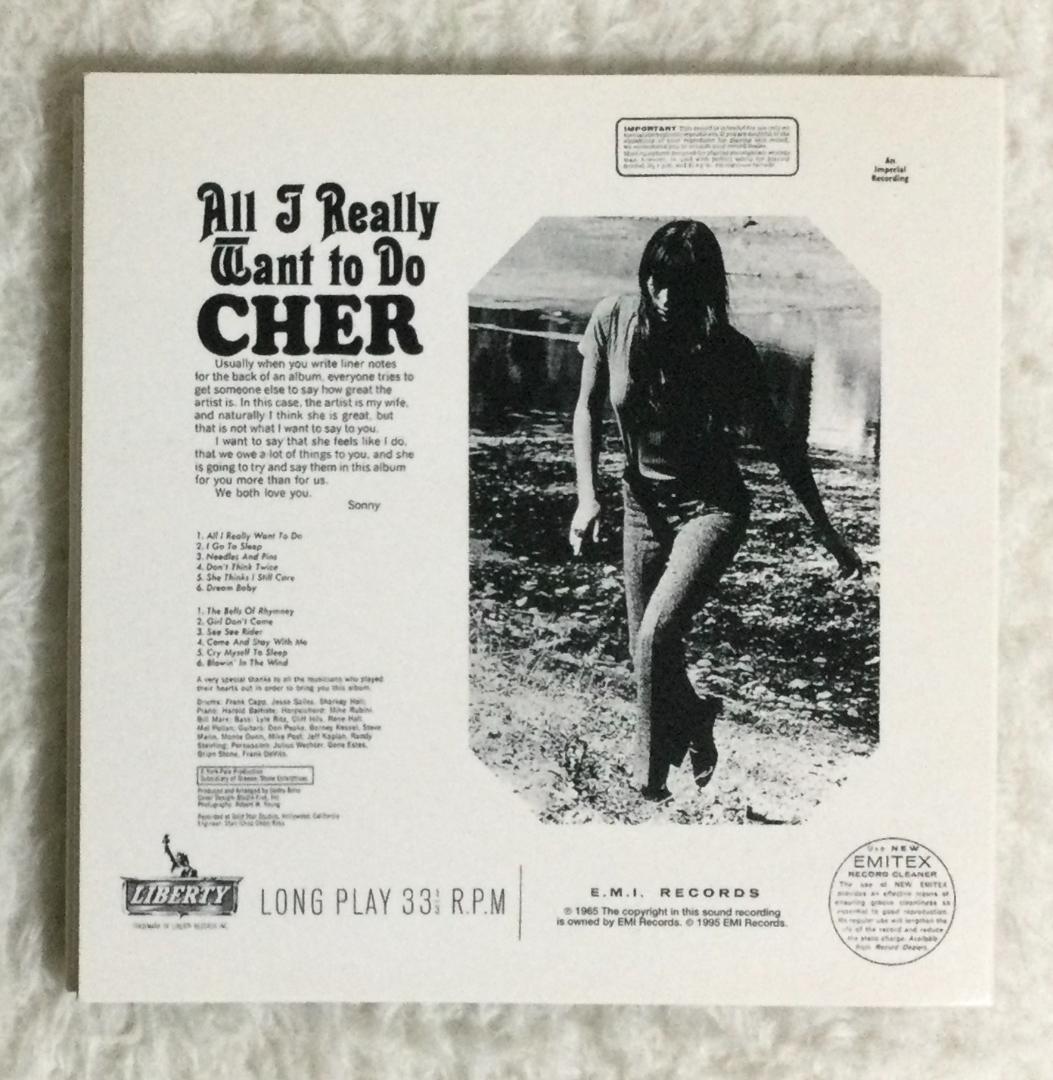 Cher ‎– The Originals