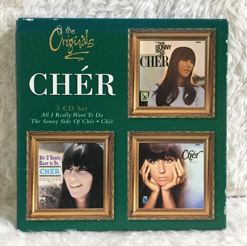 Cher ‎– The Originals