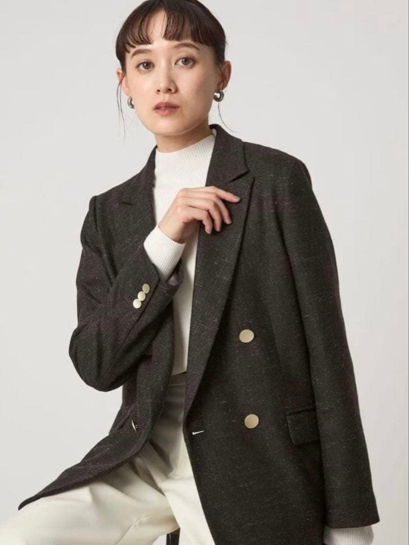 グリーンレーベルリラクシング　スラブダブルジャケット