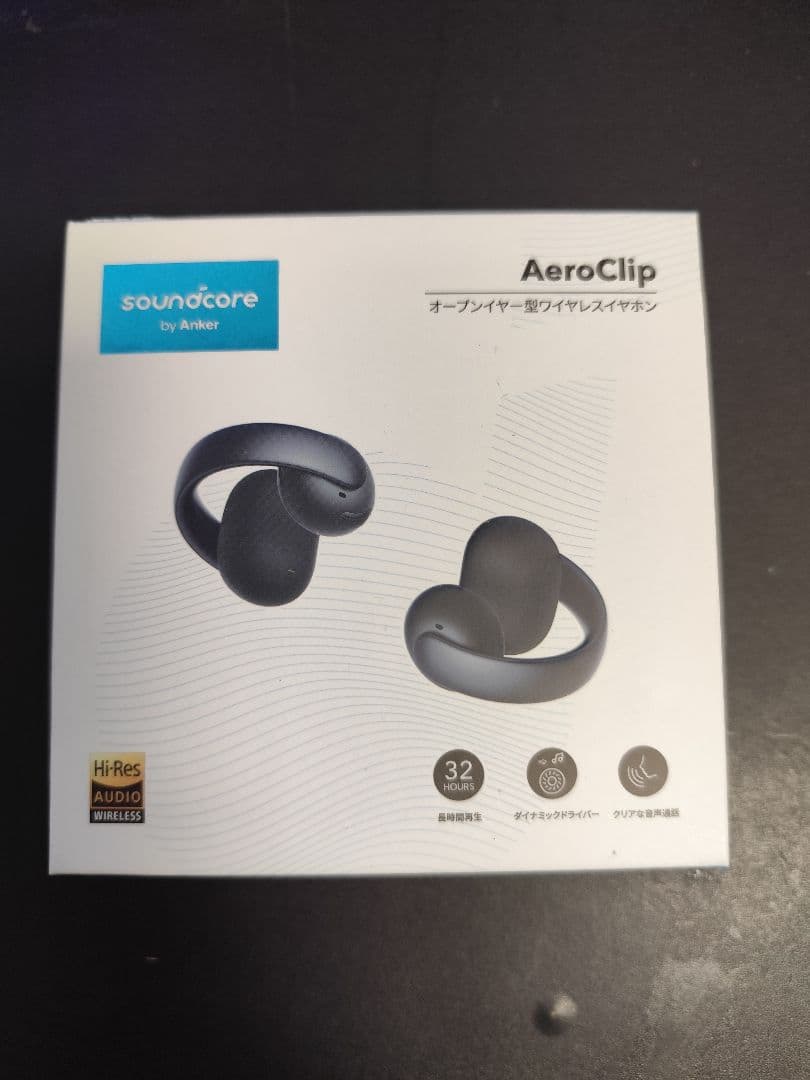 soundcore AeroClip　サウンドコア　エアロクリップ　新品未開封