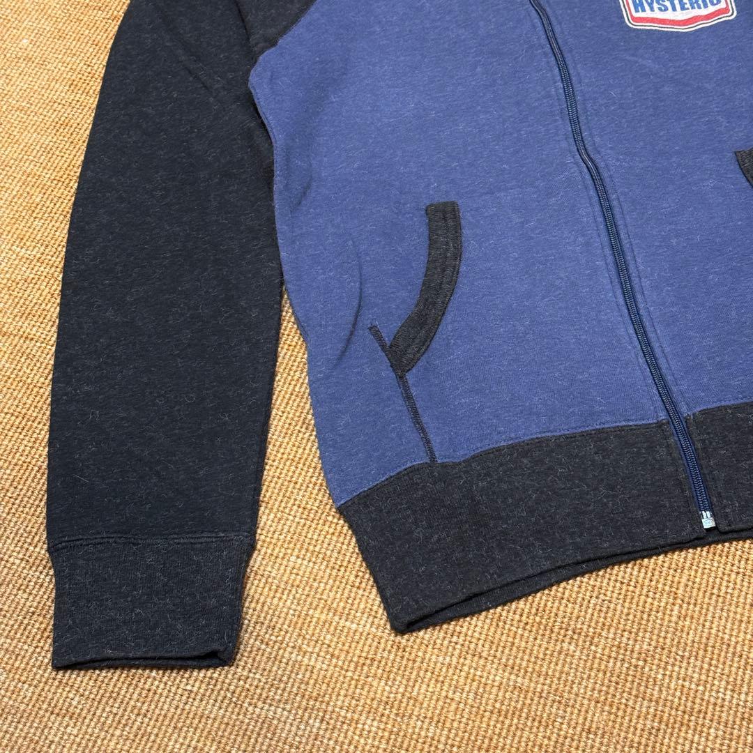 30％⬇️初期タグ⭐️HYSTERIC GLAMOUR スウェット ジップパーカー