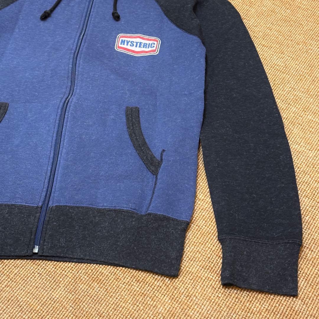 30％⬇️初期タグ⭐️HYSTERIC GLAMOUR スウェット ジップパーカー