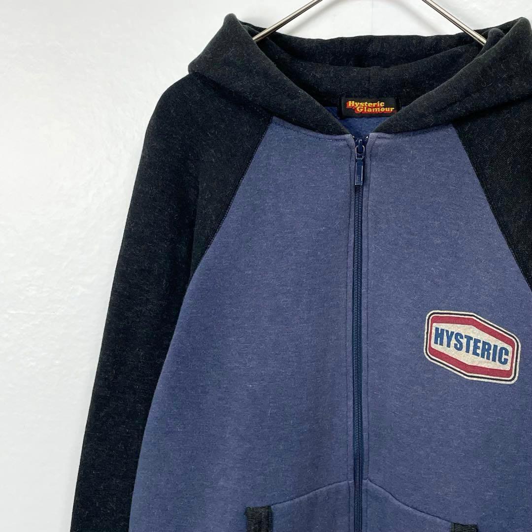 30％⬇️初期タグ⭐️HYSTERIC GLAMOUR スウェット ジップパーカー