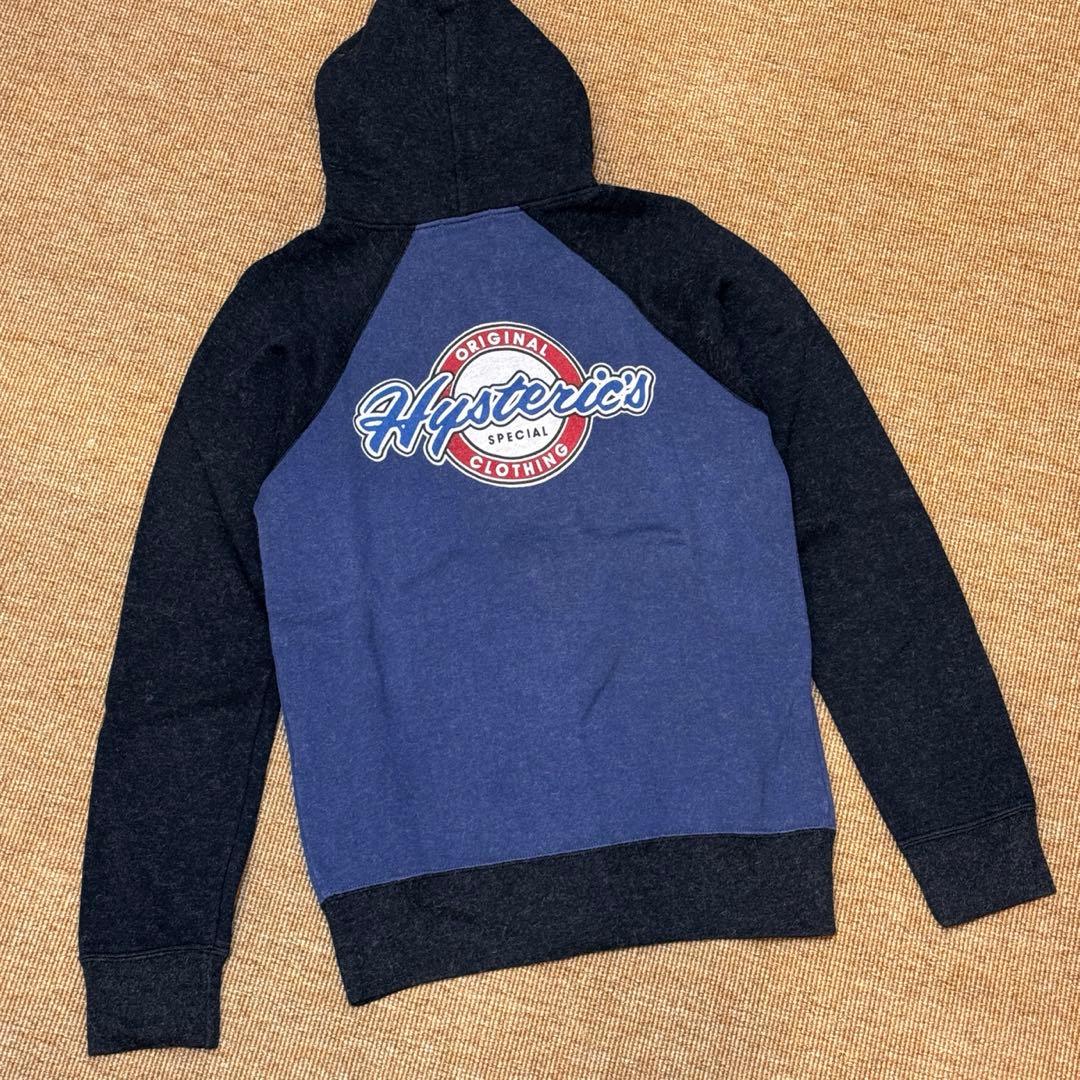 30％⬇️初期タグ⭐️HYSTERIC GLAMOUR スウェット ジップパーカー