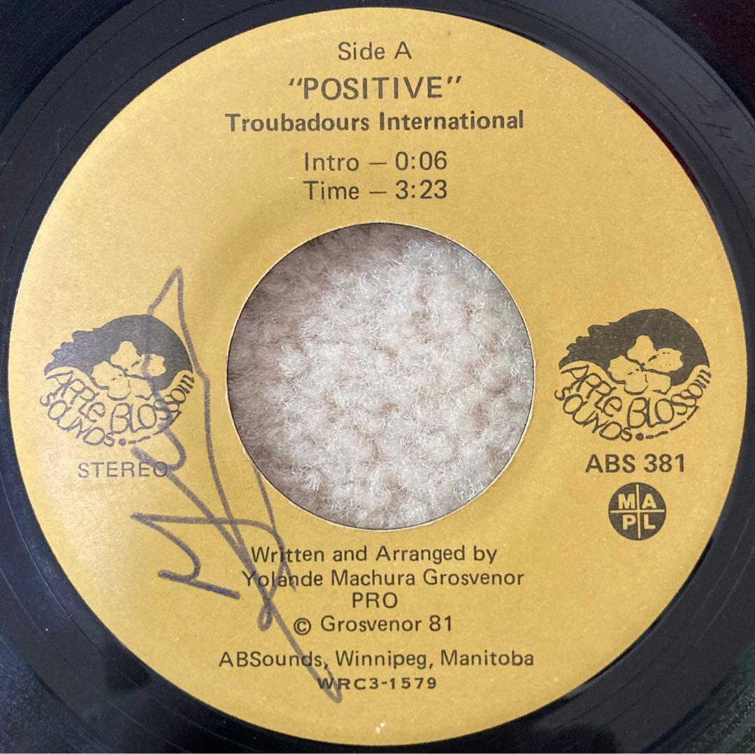 洋楽 Troubadours International - Let It Grow