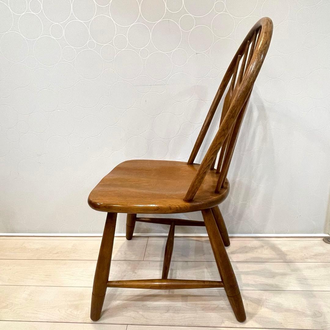 柏木工 KASHIWA ウィンザーチェア ダイニングチェア 無垢材 ヴィンテージ