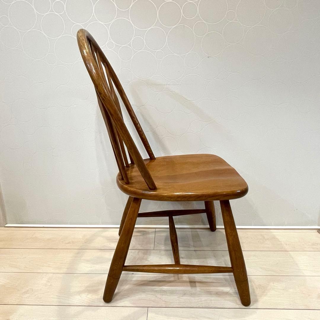 柏木工 KASHIWA ウィンザーチェア ダイニングチェア 無垢材 ヴィンテージ