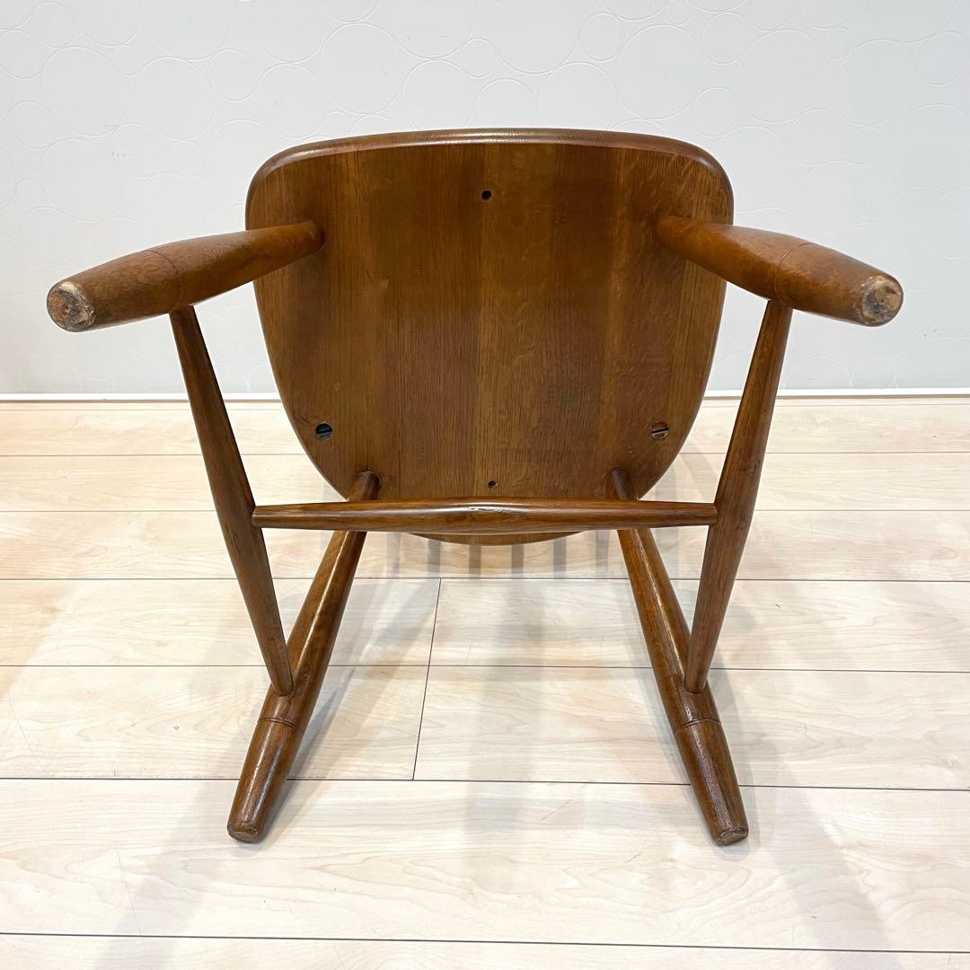 柏木工 KASHIWA ウィンザーチェア ダイニングチェア 無垢材 ヴィンテージ