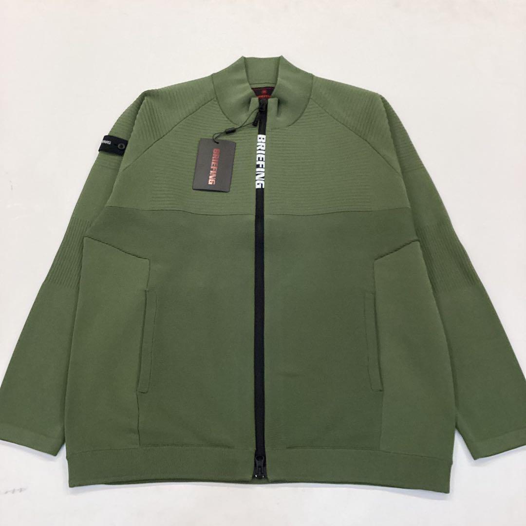 新品　BRIEFING MEN'S WR KNIT BLOUSON M