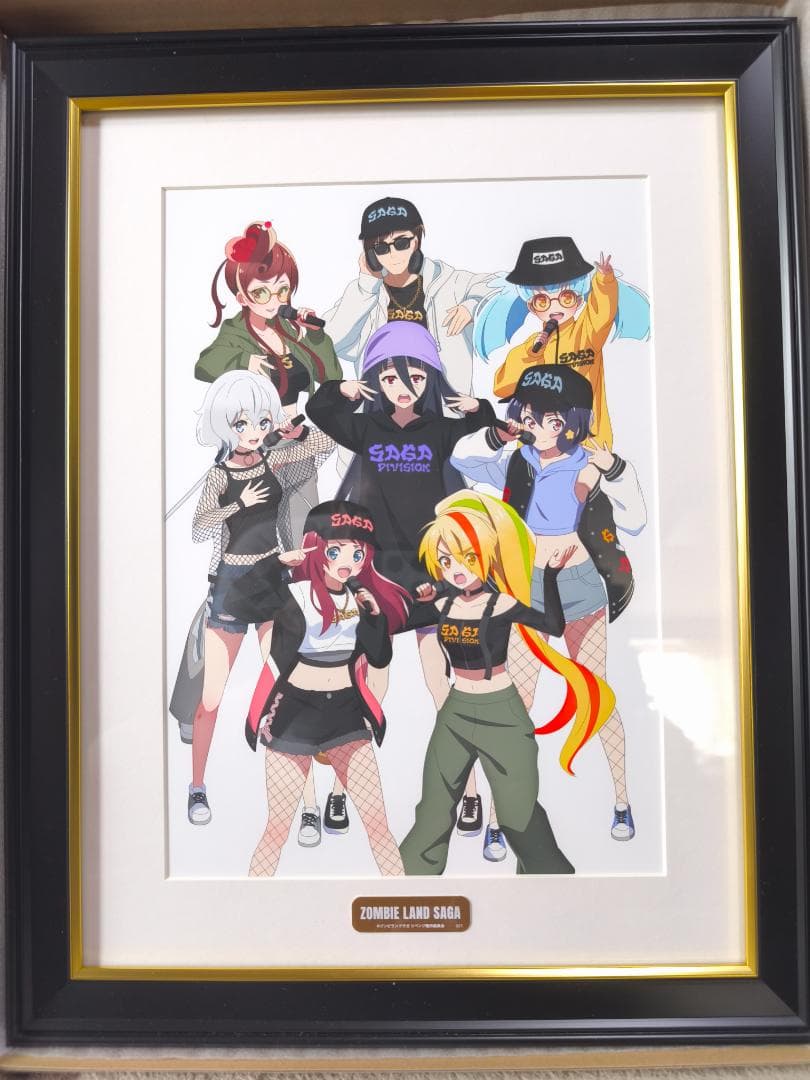 ゾンビランドサガ リベンジ メモリアルアート Saga Division ver