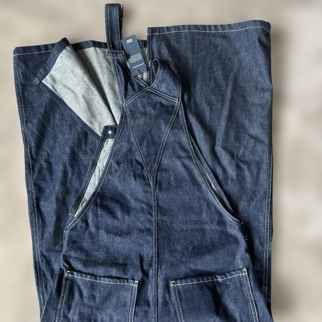 G-Star RAW ダークデニム オーバーオール S