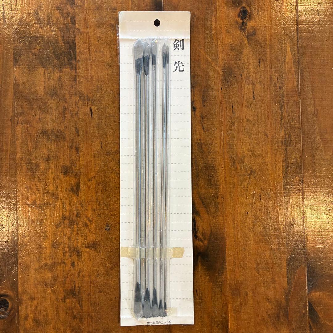 剣先キリ 剣先 和竿作り つり具のニットウ 和竿製作工具 ロッドビルディング